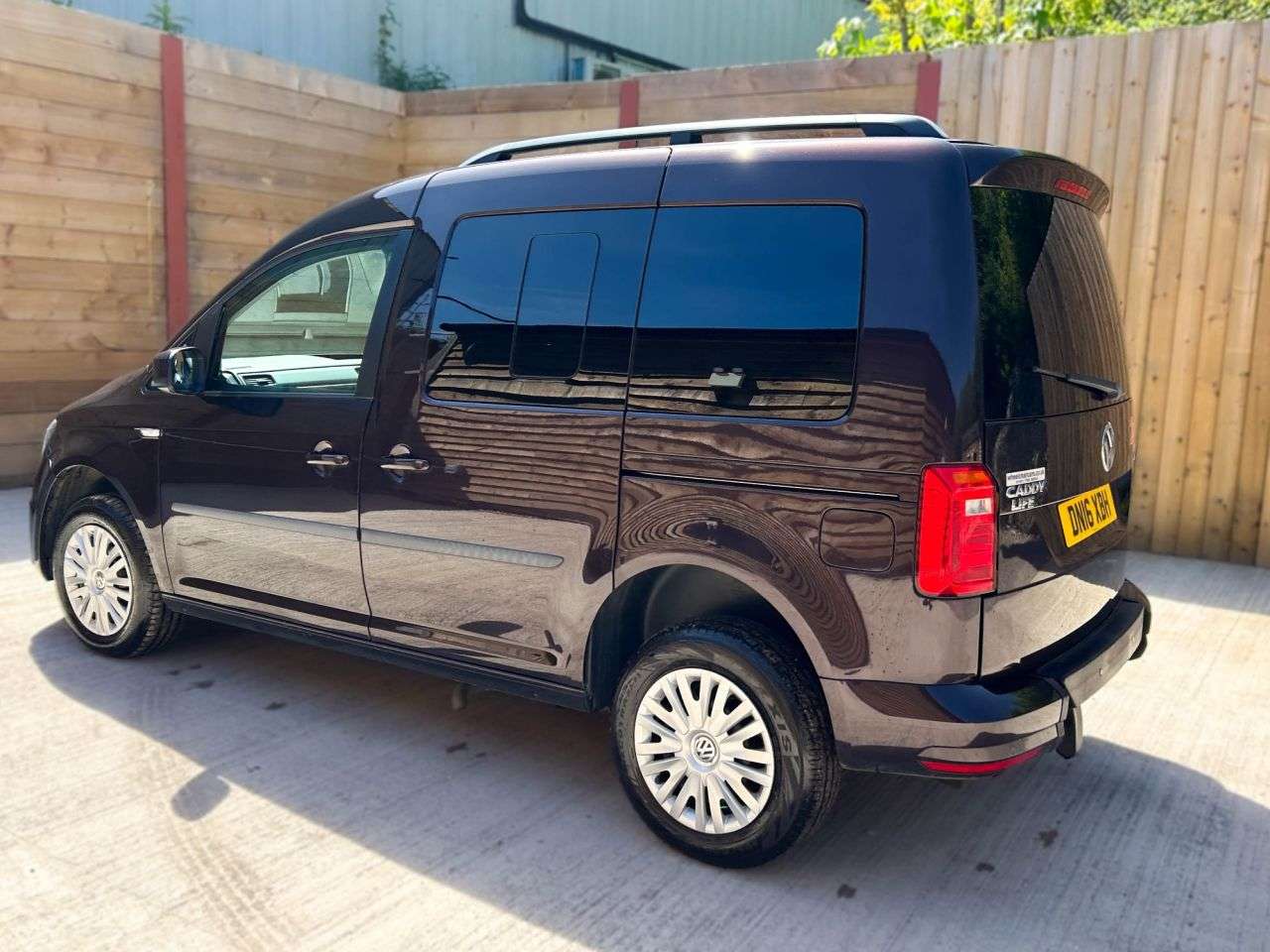 2016 VOLKSWAGEN CADDY LIFE 2016 VOLKSWAGEN CADDY LIFE