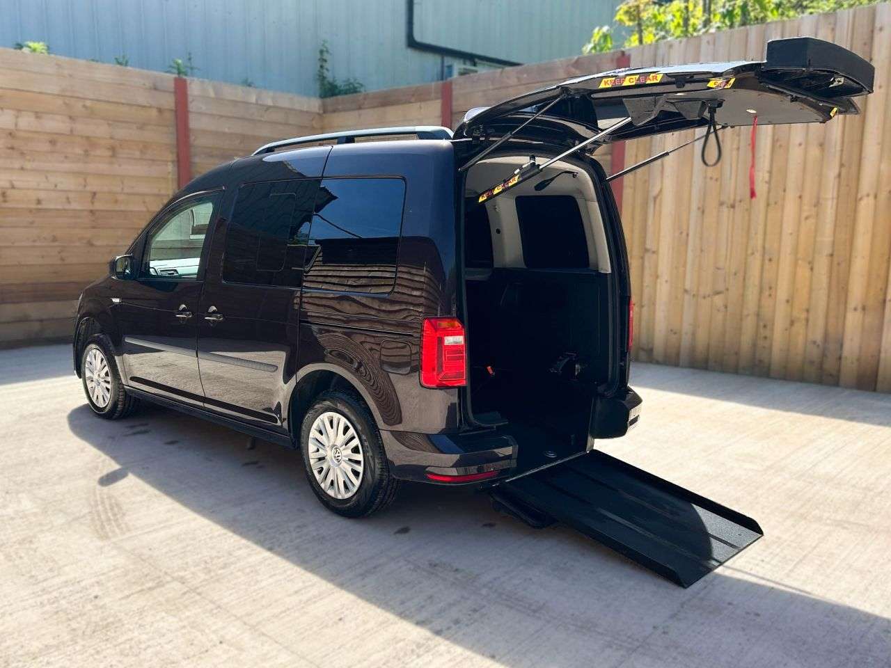 A 2016 VOLKSWAGEN CADDY LIFE 2 Seat Driver Transfer Wheelchair Accessible Disabled Access Vehicle WAV A 2016 VOLKSWAGEN CADDY LIFE 2 Seat Driver Transfer Wheelchair Accessible Disabled Access Vehicle WAV
