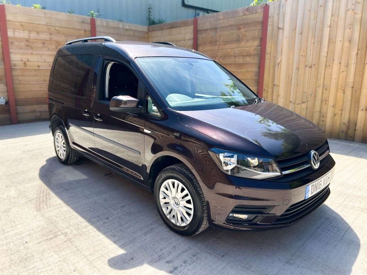 A 2016 VOLKSWAGEN CADDY LIFE 2 Seat Driver Transfer Wheelchair Accessible Disabled Access Vehicle WAV A 2016 VOLKSWAGEN CADDY LIFE 2 Seat Driver Transfer Wheelchair Accessible Disabled Access Vehicle WAV