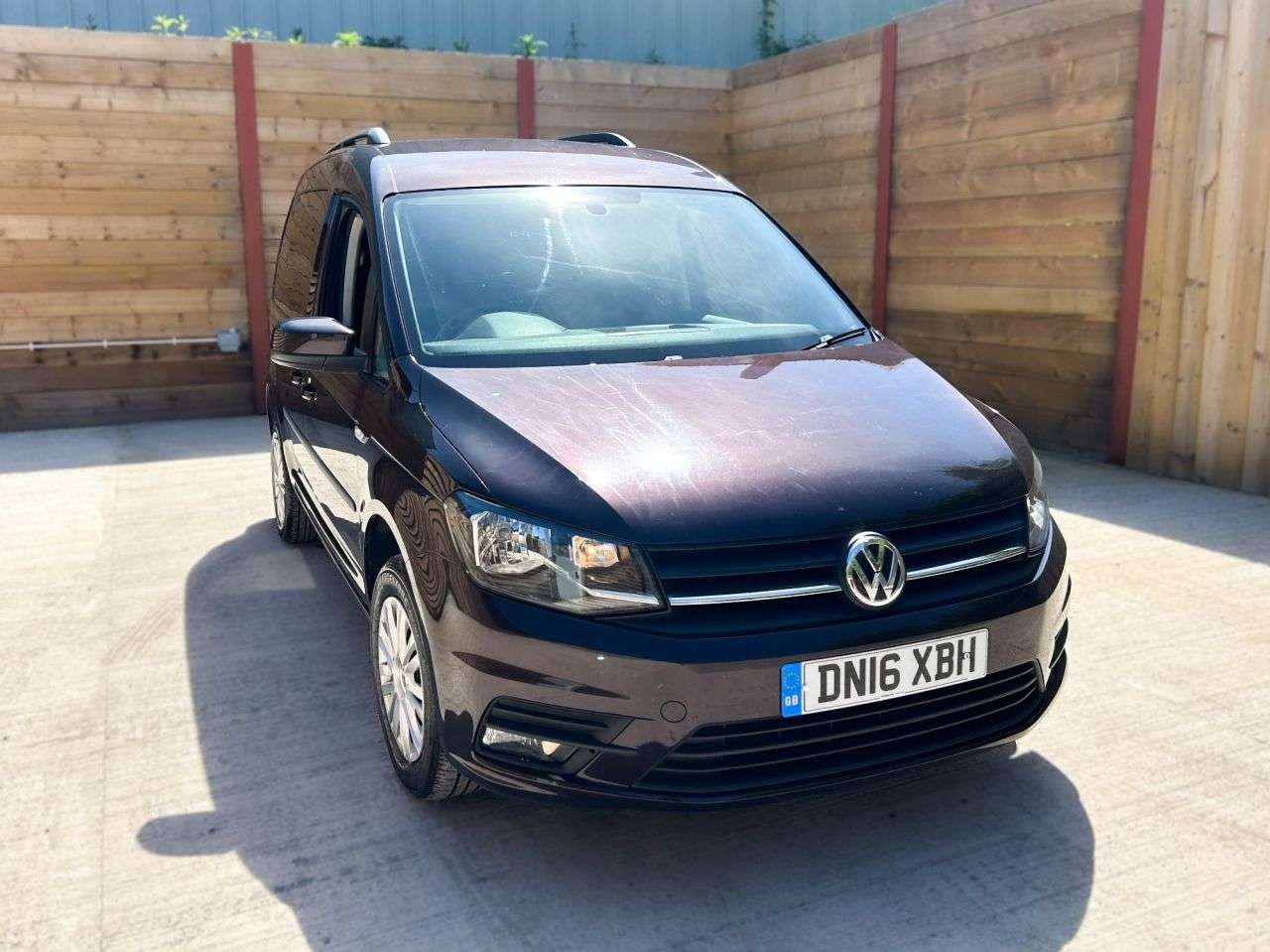 2016 VOLKSWAGEN CADDY LIFE 2016 VOLKSWAGEN CADDY LIFE