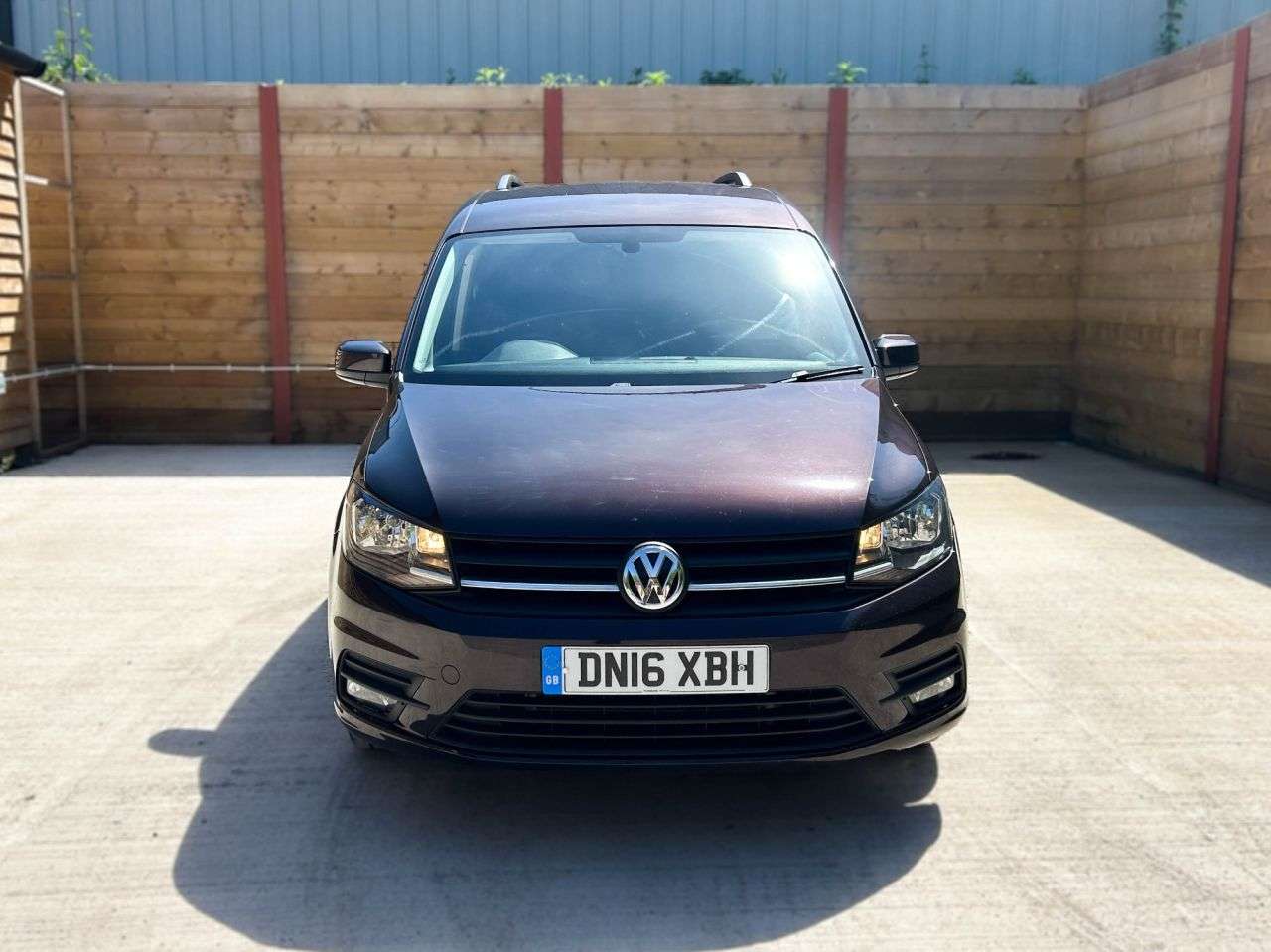 2016 VOLKSWAGEN CADDY LIFE 2016 VOLKSWAGEN CADDY LIFE