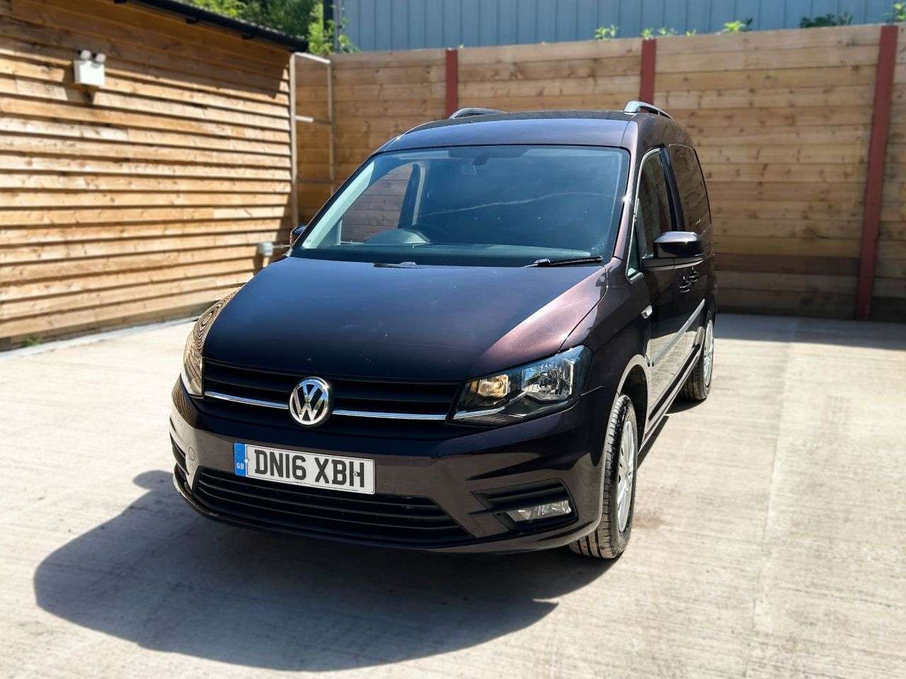 2016 VOLKSWAGEN CADDY LIFE 2016 VOLKSWAGEN CADDY LIFE