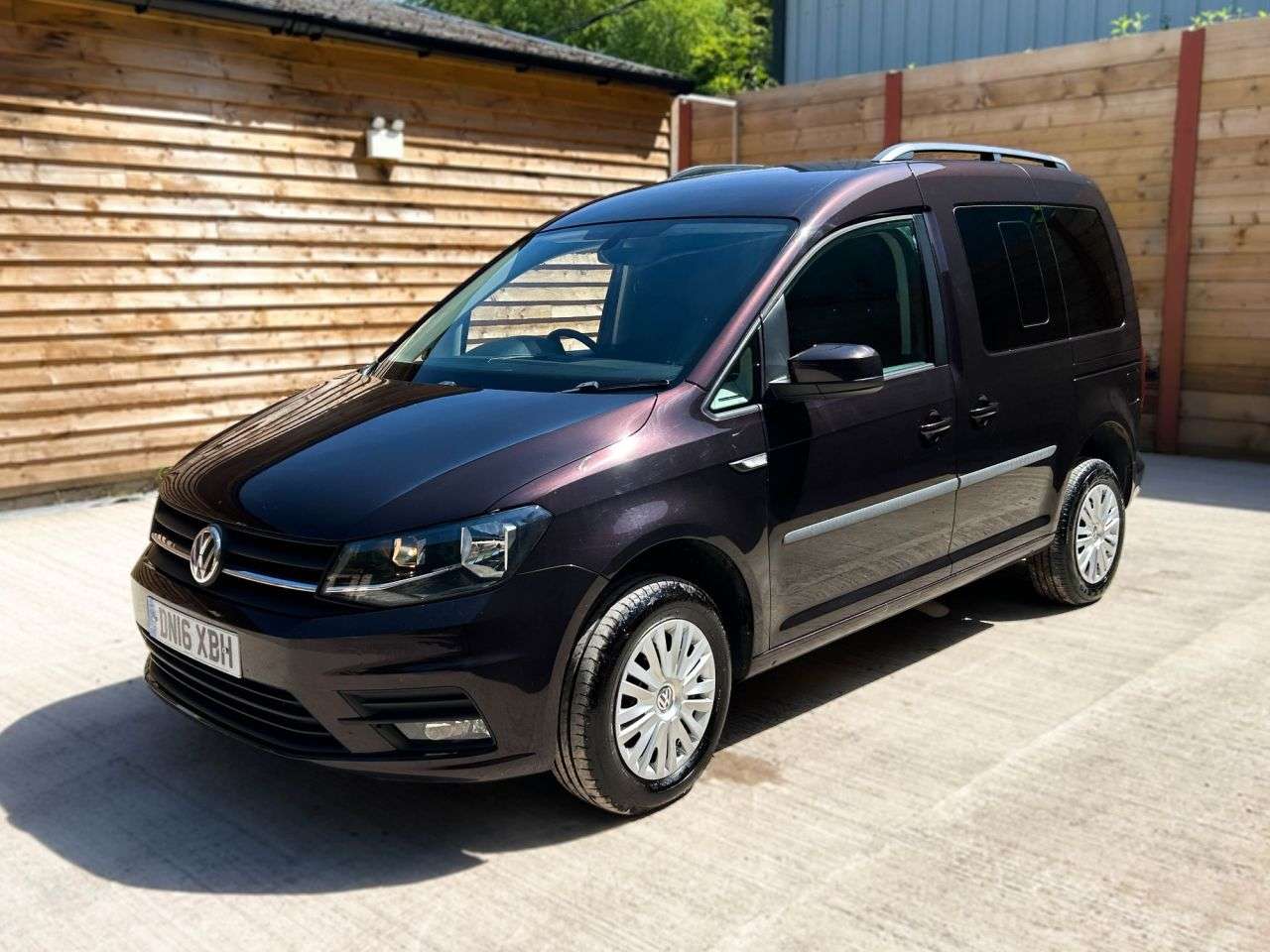 2016 VOLKSWAGEN CADDY LIFE 2016 VOLKSWAGEN CADDY LIFE