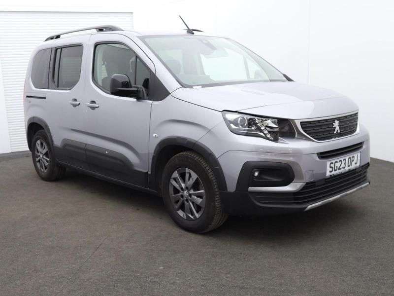 A 2023 PEUGEOT RIFTER 3 Seat Auto Wheelchair Accessible Disabled Access Vehicle WAV A 2023 PEUGEOT RIFTER 3 Seat Auto Wheelchair Accessible Disabled Access Vehicle WAV