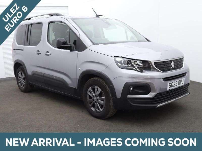 A 2023 PEUGEOT RIFTER 3 Seat Auto Wheelchair Accessible Disabled Access Vehicle WAV A 2023 PEUGEOT RIFTER 3 Seat Auto Wheelchair Accessible Disabled Access Vehicle WAV