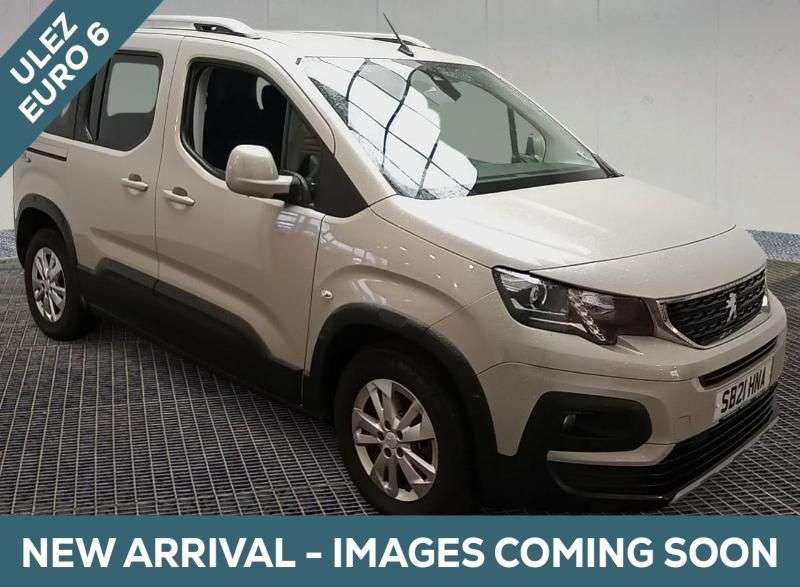 A 2021 PEUGEOT RIFTER 3 Seat Petrol Auto Wheelchair Accessible Disabled Access Vehicle WAV A 2021 PEUGEOT RIFTER 3 Seat Petrol Auto Wheelchair Accessible Disabled Access Vehicle WAV