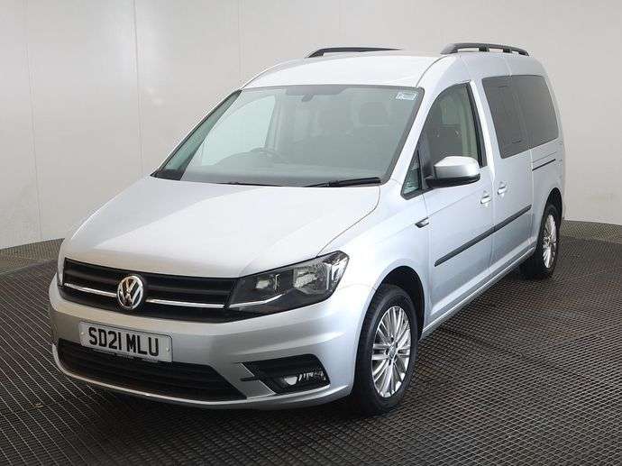 A 2021 VOLKSWAGEN CADDY MAXI LIFE 5 Seat Auto Wheelchair Accessible Disabled Access Vehicle A 2021 VOLKSWAGEN CADDY MAXI LIFE 5 Seat Auto Wheelchair Accessible Disabled Access Vehicle