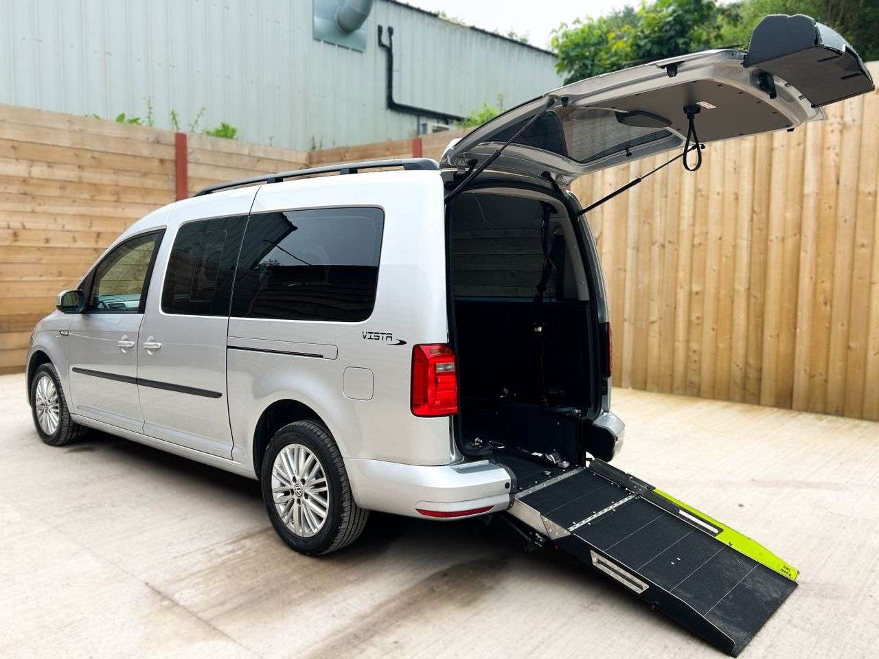 A 2021 VOLKSWAGEN CADDY MAXI LIFE 5 Seat Auto Wheelchair Accessible Disabled Access Vehicle A 2021 VOLKSWAGEN CADDY MAXI LIFE 5 Seat Auto Wheelchair Accessible Disabled Access Vehicle
