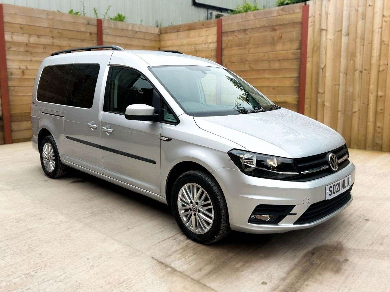 A 2021 VOLKSWAGEN CADDY MAXI LIFE 5 Seat Auto Wheelchair Accessible Disabled Access Vehicle A 2021 VOLKSWAGEN CADDY MAXI LIFE 5 Seat Auto Wheelchair Accessible Disabled Access Vehicle