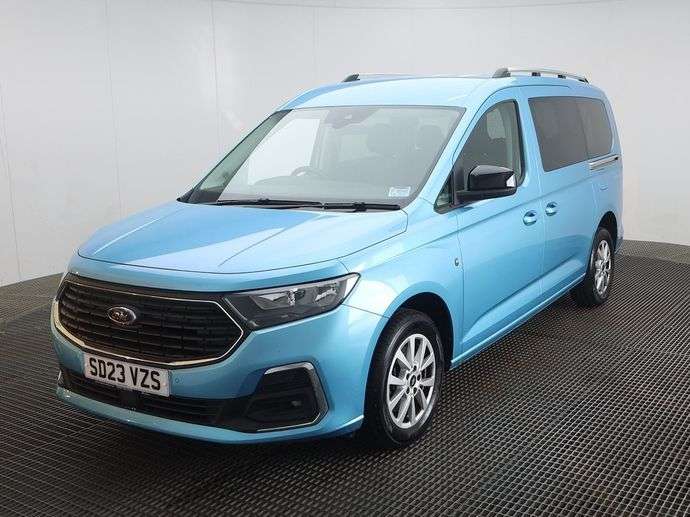 A 2023 FORD GRAND TOURNEO CONNECT 5 Seat Wheelchair Accessible Disabled Access Vehicle A 2023 FORD GRAND TOURNEO CONNECT 5 Seat Wheelchair Accessible Disabled Access Vehicle