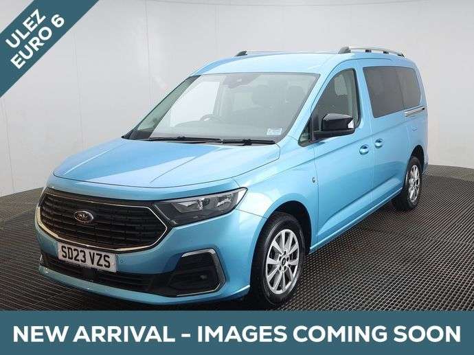 A 2023 FORD GRAND TOURNEO CONNECT 5 Seat Wheelchair Accessible Disabled Access Vehicle A 2023 FORD GRAND TOURNEO CONNECT 5 Seat Wheelchair Accessible Disabled Access Vehicle