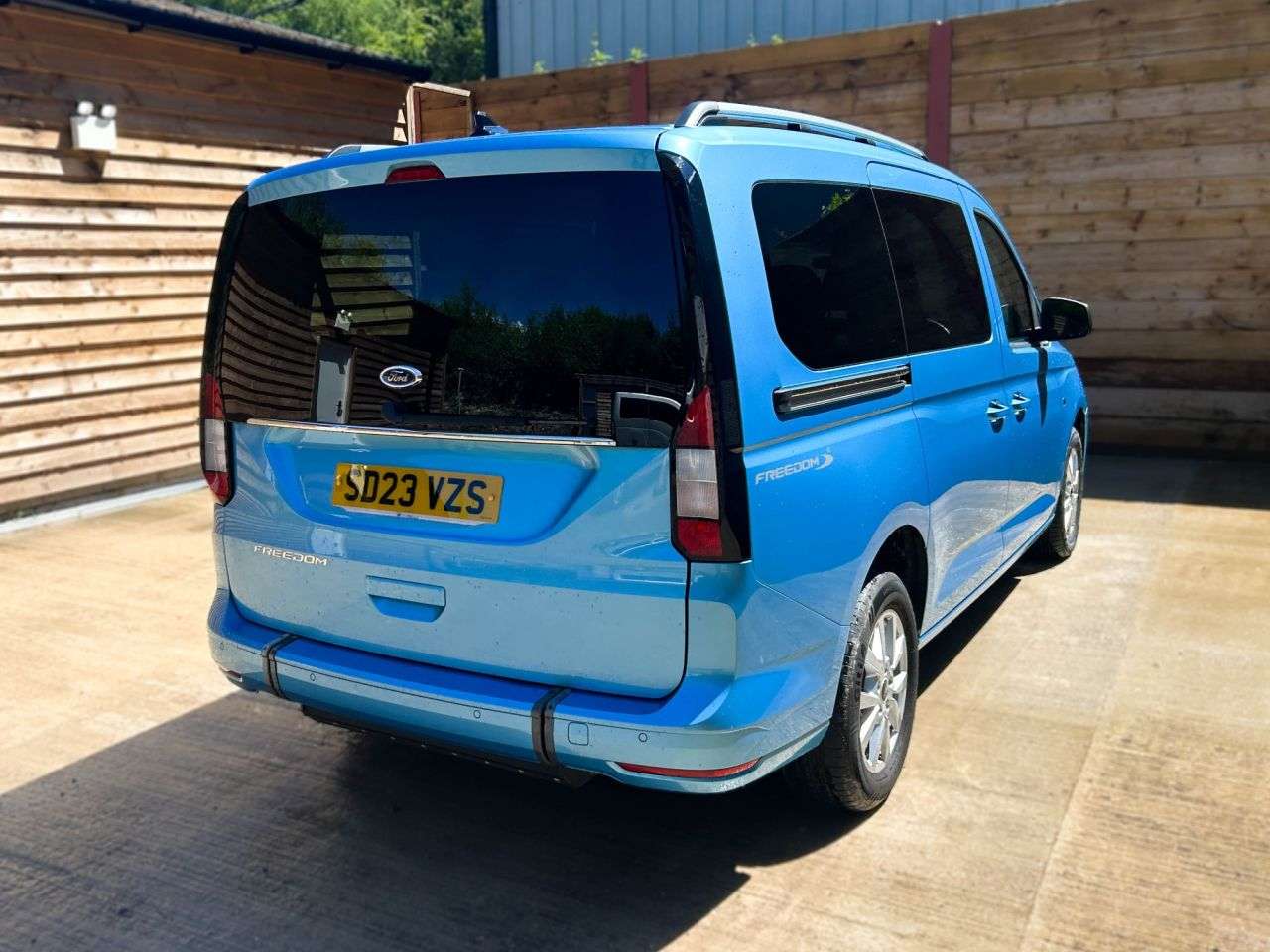 2023 FORD GRAND TOURNEO CONNECT 2023 FORD GRAND TOURNEO CONNECT
