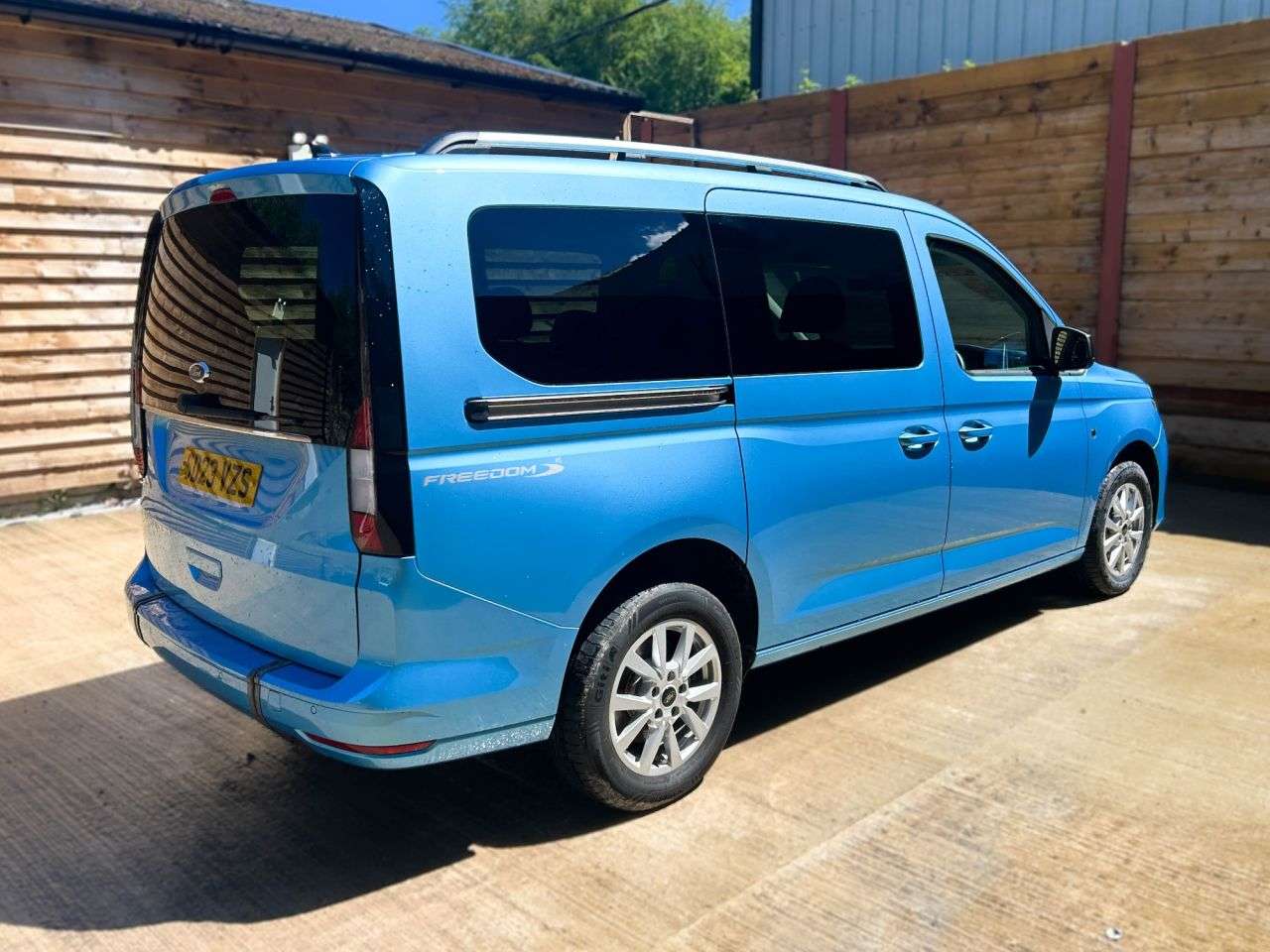 2023 FORD GRAND TOURNEO CONNECT 2023 FORD GRAND TOURNEO CONNECT