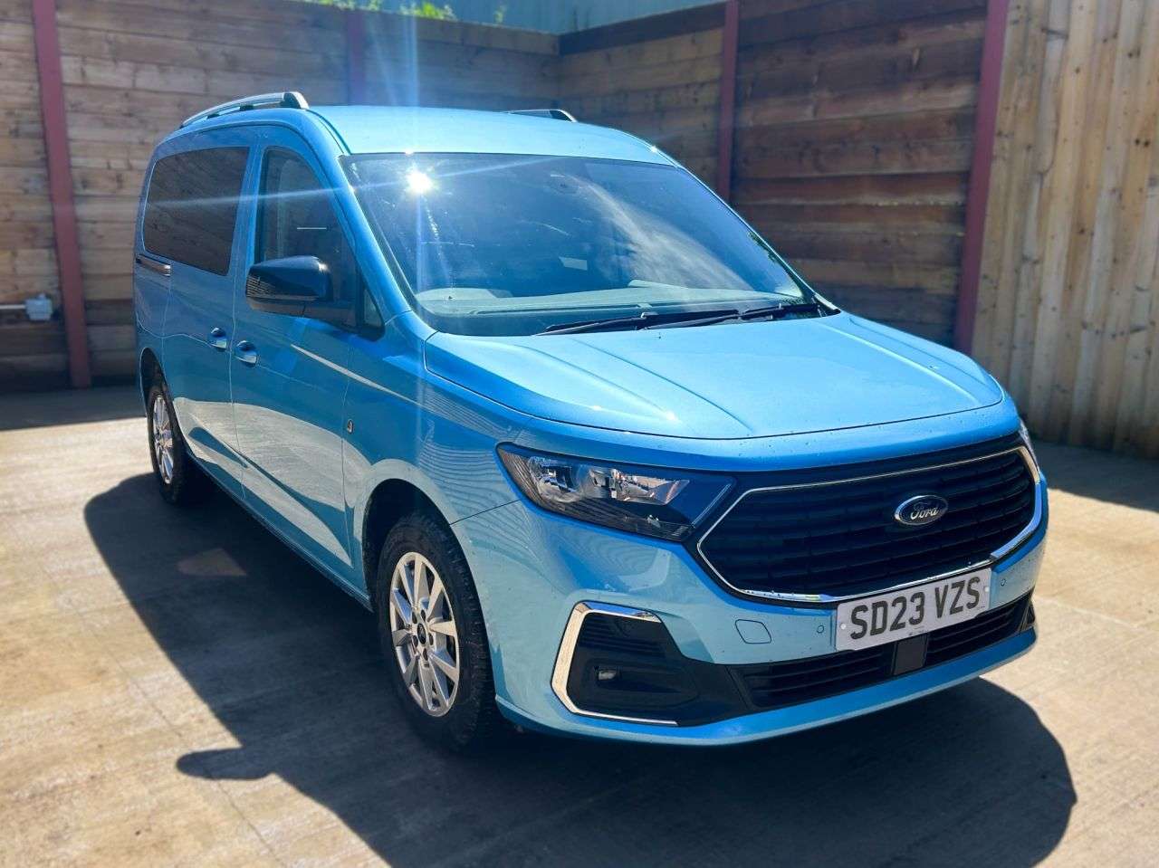 2023 FORD GRAND TOURNEO CONNECT 2023 FORD GRAND TOURNEO CONNECT
