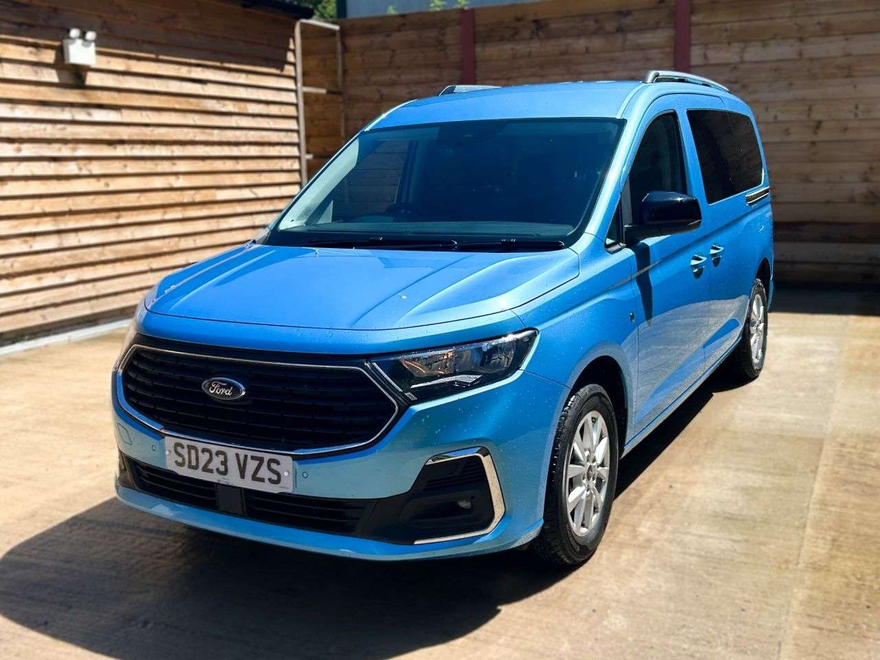 2023 FORD GRAND TOURNEO CONNECT 2023 FORD GRAND TOURNEO CONNECT