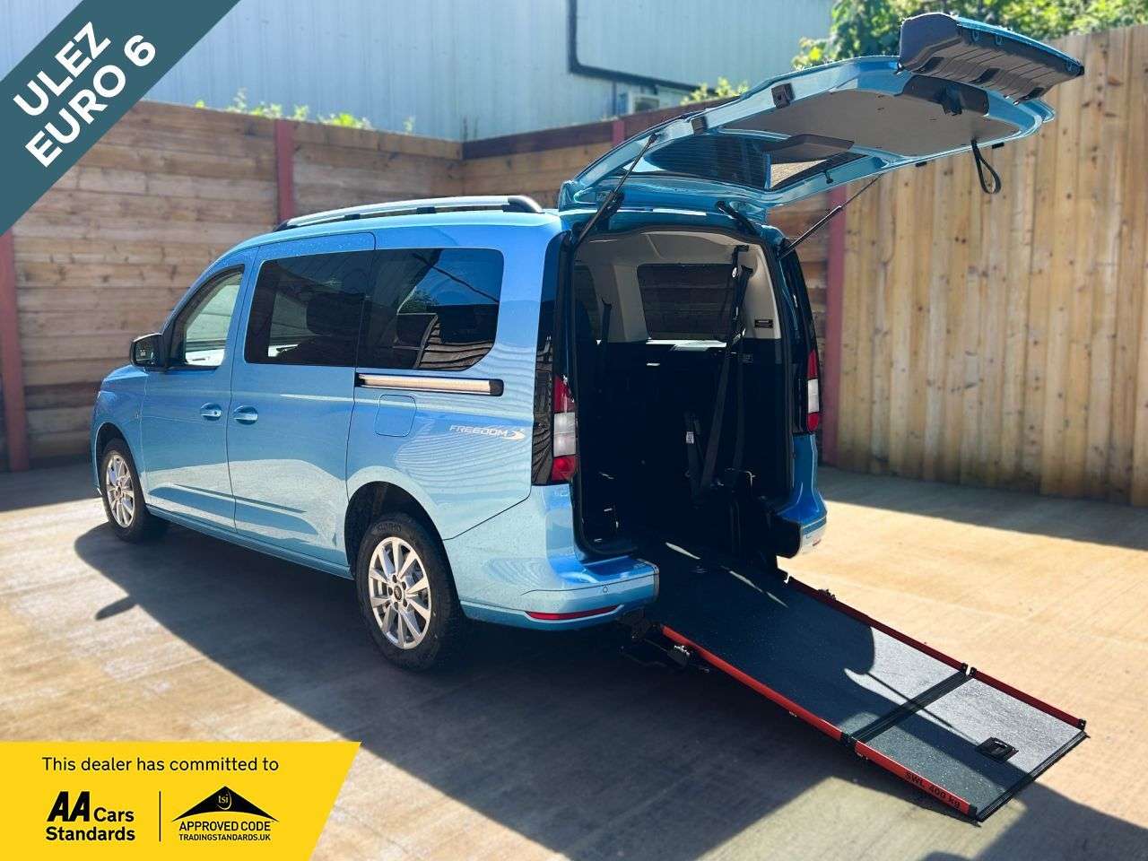 A 2023 FORD GRAND TOURNEO CONNECT 5 Seat Wheelchair Accessible Disabled Access Vehicle A 2023 FORD GRAND TOURNEO CONNECT 5 Seat Wheelchair Accessible Disabled Access Vehicle