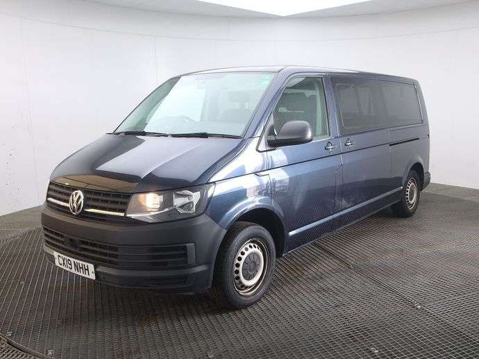 A 2019 VOLKSWAGEN TRANSPORTER L2 LWB 4 Seat Auto Wheelchair Accessible Disabled Access Vehicle WAV A 2019 VOLKSWAGEN TRANSPORTER L2 LWB 4 Seat Auto Wheelchair Accessible Disabled Access Vehicle WAV