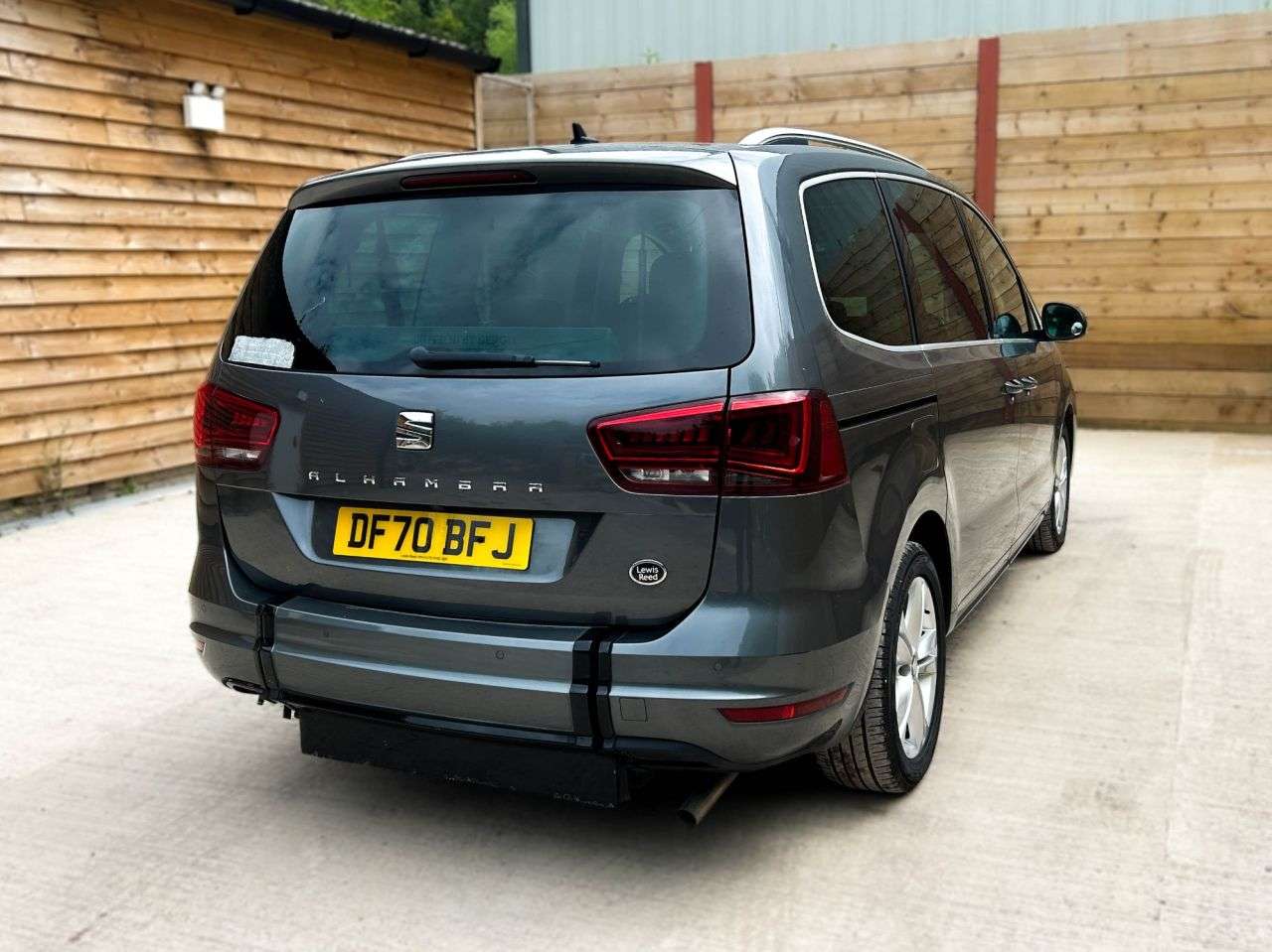 2021 SEAT ALHAMBRA 2021 SEAT ALHAMBRA