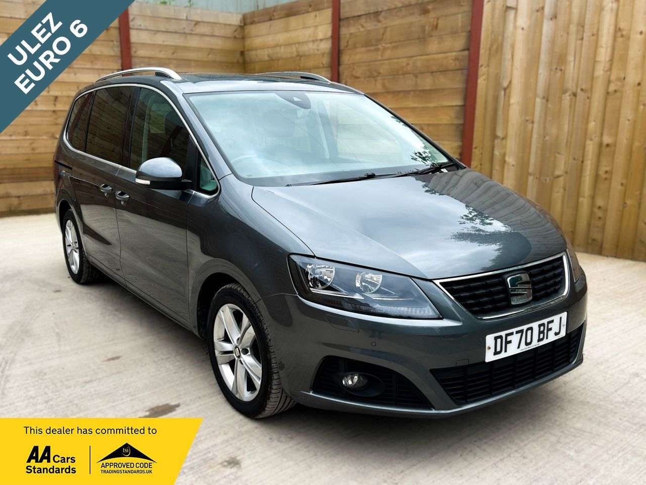 A 2021 SEAT ALHAMBRA 5 Seat Auto Wheelchair Accessible Disabled Access Vehicle WAV A 2021 SEAT ALHAMBRA 5 Seat Auto Wheelchair Accessible Disabled Access Vehicle WAV