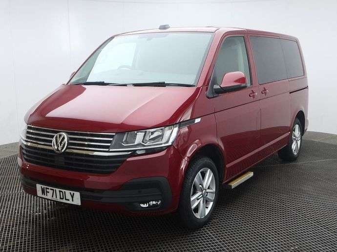 A 2021 VOLKSWAGEN TRANSPORTER 4 Seat Auto Passenger Up Front / Drive From Wheelchair Accessible Disabled A 2021 VOLKSWAGEN TRANSPORTER 4 Seat Auto Passenger Up Front / Drive From Wheelchair Accessible Disabled