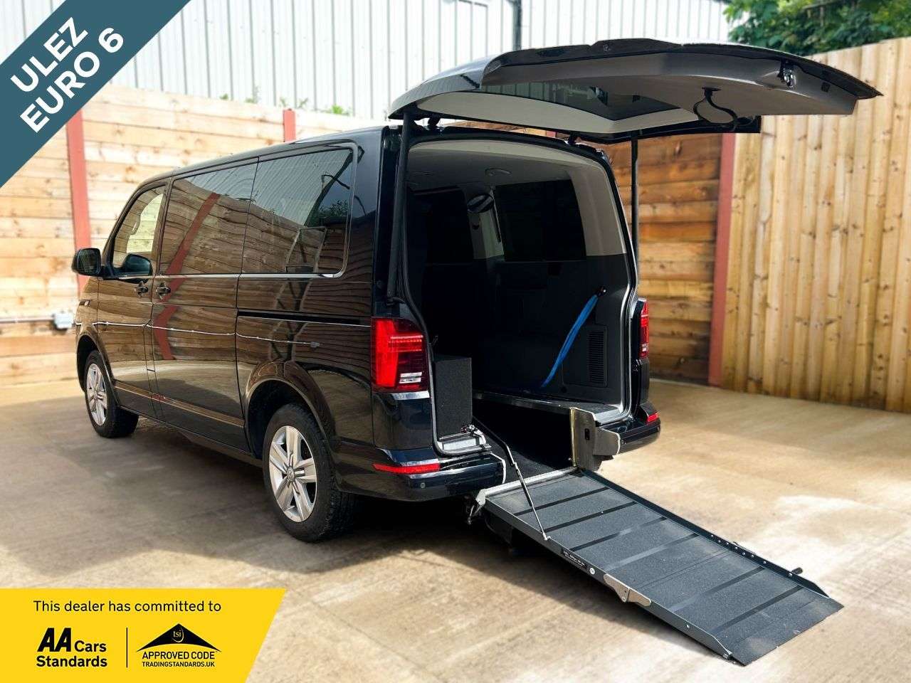 A 2020 VOLKSWAGEN TRANSPORTER 3 Seat Auto Driver Transfer Wheelchair Accessible Disabled Access Vehicle W A 2020 VOLKSWAGEN TRANSPORTER 3 Seat Auto Driver Transfer Wheelchair Accessible Disabled Access Vehicle W