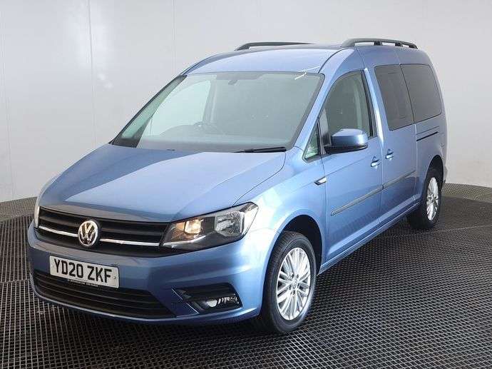 A 2020 VOLKSWAGEN CADDY MAXI LIFE 3 Seat Auto Wheelchair Accessible Disabled access Vehicle WAV A 2020 VOLKSWAGEN CADDY MAXI LIFE 3 Seat Auto Wheelchair Accessible Disabled access Vehicle WAV
