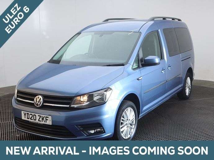 A 2020 VOLKSWAGEN CADDY MAXI LIFE 3 Seat Auto Wheelchair Accessible Disabled access Vehicle WAV A 2020 VOLKSWAGEN CADDY MAXI LIFE 3 Seat Auto Wheelchair Accessible Disabled access Vehicle WAV