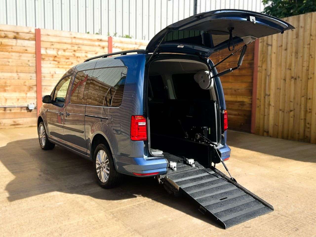 A 2020 VOLKSWAGEN CADDY MAXI LIFE 3 Seat Auto Wheelchair Accessible Disabled access Vehicle WAV A 2020 VOLKSWAGEN CADDY MAXI LIFE 3 Seat Auto Wheelchair Accessible Disabled access Vehicle WAV