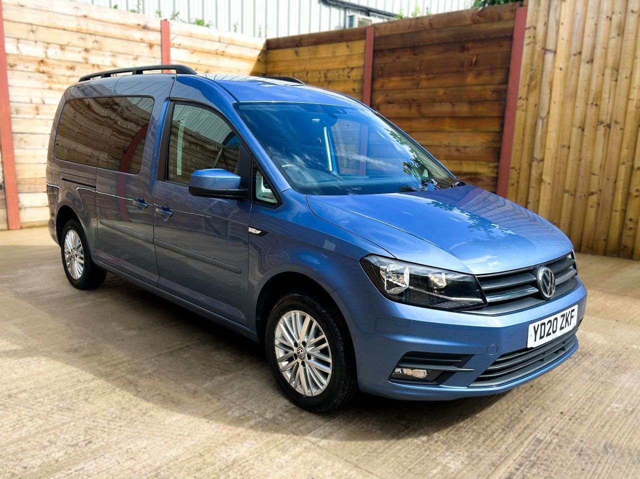 A 2020 VOLKSWAGEN CADDY MAXI LIFE 3 Seat Auto Wheelchair Accessible Disabled access Vehicle WAV A 2020 VOLKSWAGEN CADDY MAXI LIFE 3 Seat Auto Wheelchair Accessible Disabled access Vehicle WAV