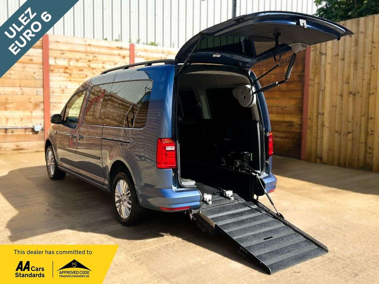 A 2020 VOLKSWAGEN CADDY MAXI LIFE 3 Seat Auto Wheelchair Accessible Disabled access Vehicle WAV A 2020 VOLKSWAGEN CADDY MAXI LIFE 3 Seat Auto Wheelchair Accessible Disabled access Vehicle WAV