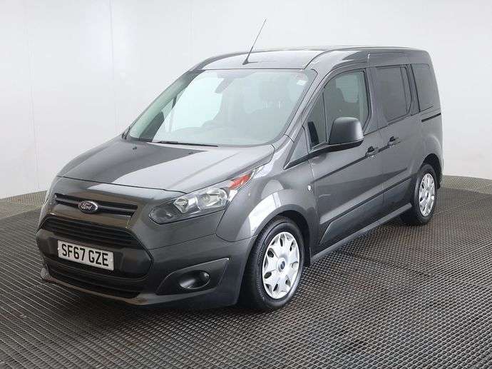 A 2018 FORD TOURNEO CONNECT 3 Seat Auto Wheelchair Accessible Disabled Access Vehicle WAV A 2018 FORD TOURNEO CONNECT 3 Seat Auto Wheelchair Accessible Disabled Access Vehicle WAV