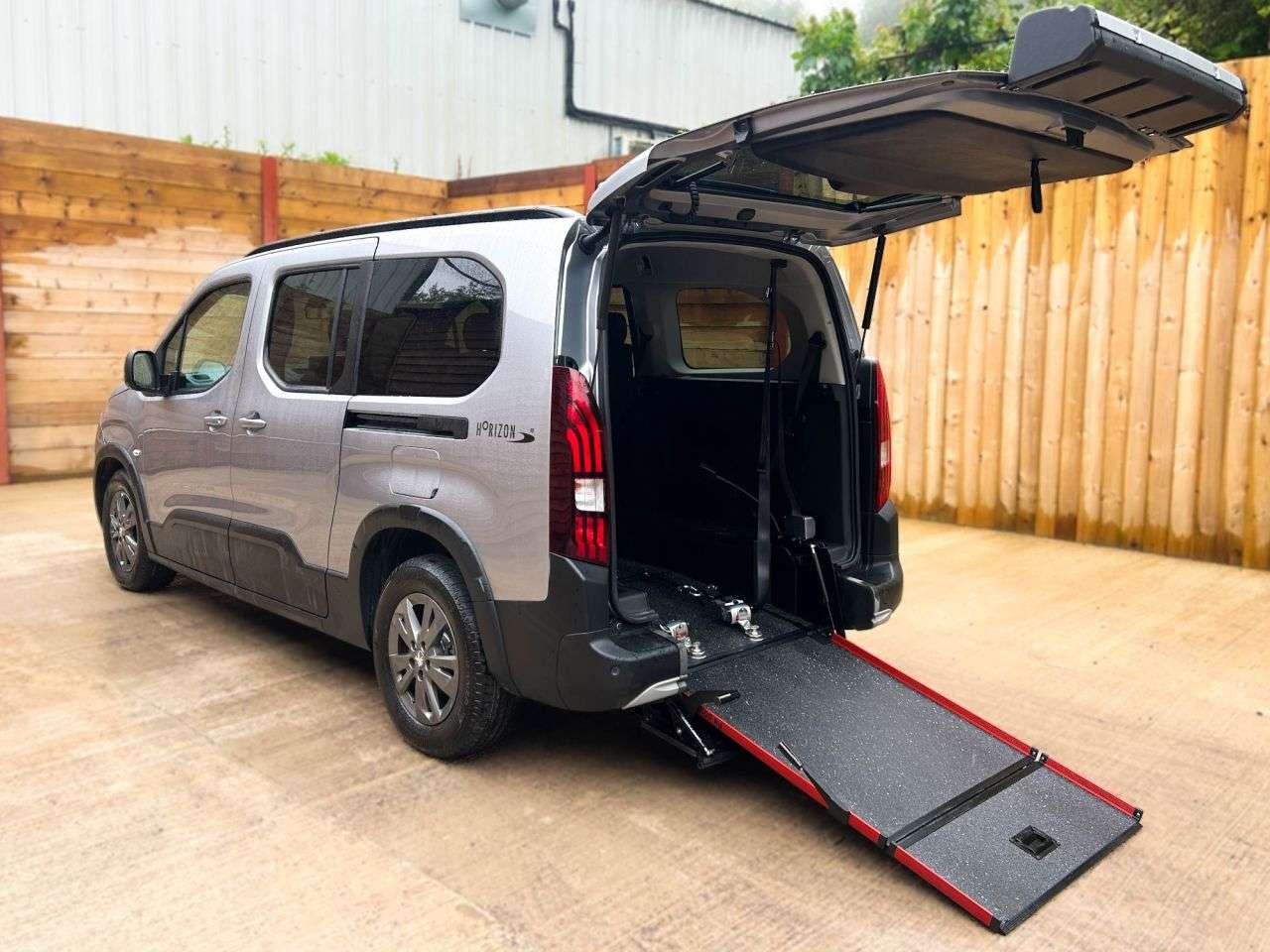 A 2024 PEUGEOT RIFTER L2 LWB 4 Seat Wheelchair Accessible Disabled Access Vehicle WAV A 2024 PEUGEOT RIFTER L2 LWB 4 Seat Wheelchair Accessible Disabled Access Vehicle WAV