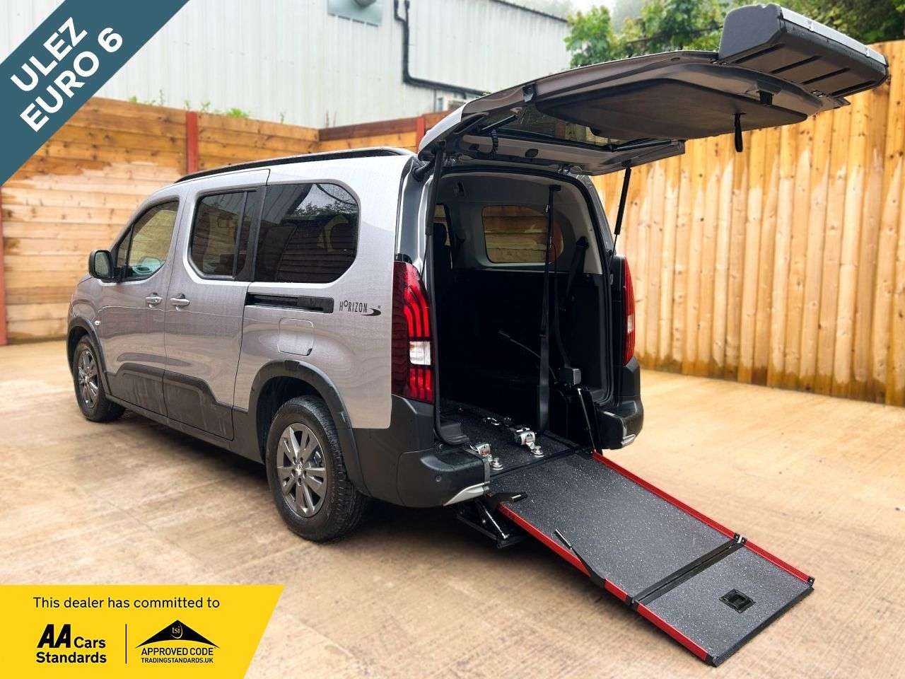 A 2024 PEUGEOT RIFTER L2 LWB 4 Seat Wheelchair Accessible Disabled Access Vehicle WAV A 2024 PEUGEOT RIFTER L2 LWB 4 Seat Wheelchair Accessible Disabled Access Vehicle WAV