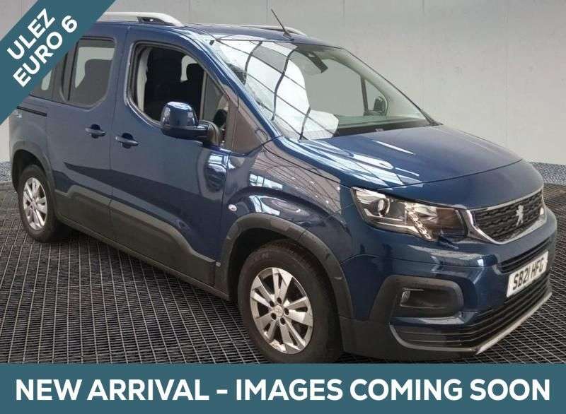 A 2021 PEUGEOT RIFTER 4 Seat Wheelchair Accessible Disabled Access Vehicle WAV A 2021 PEUGEOT RIFTER 4 Seat Wheelchair Accessible Disabled Access Vehicle WAV
