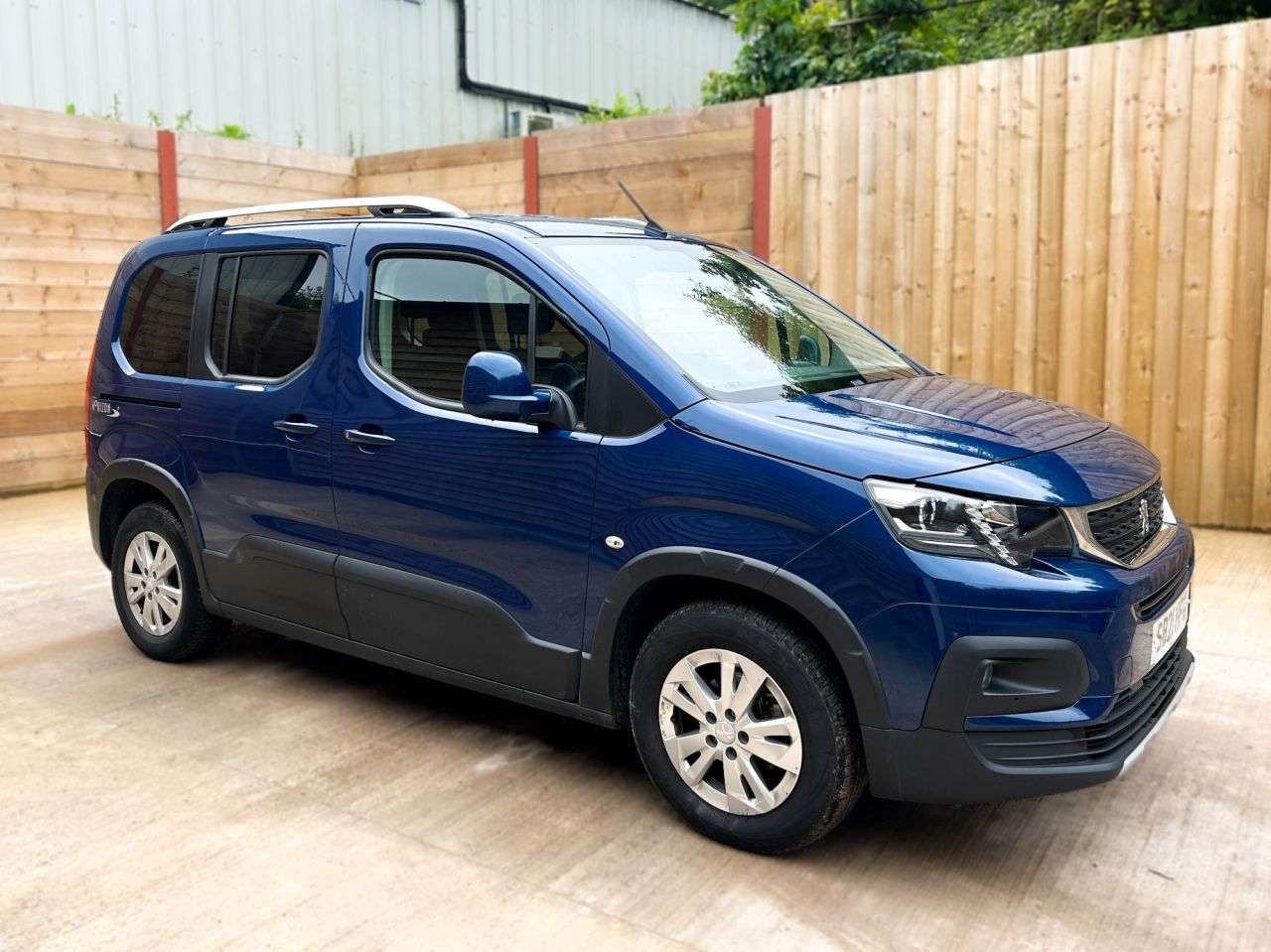 A 2021 PEUGEOT RIFTER 4 Seat Wheelchair Accessible Disabled Access Vehicle WAV A 2021 PEUGEOT RIFTER 4 Seat Wheelchair Accessible Disabled Access Vehicle WAV