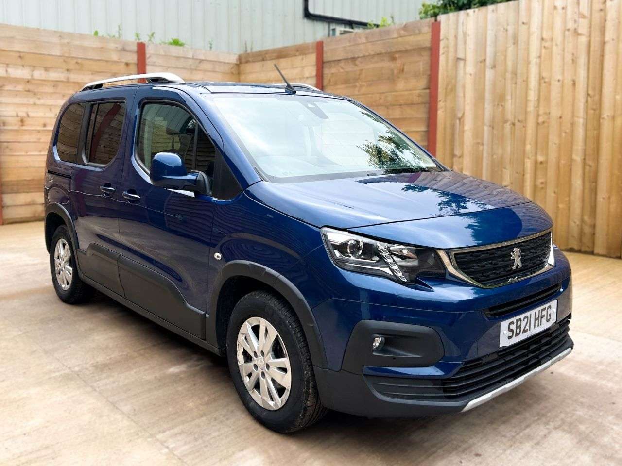 2021 PEUGEOT RIFTER 2021 PEUGEOT RIFTER