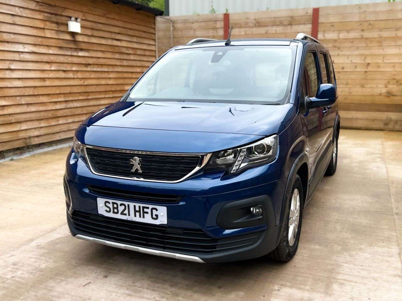 2021 PEUGEOT RIFTER 2021 PEUGEOT RIFTER