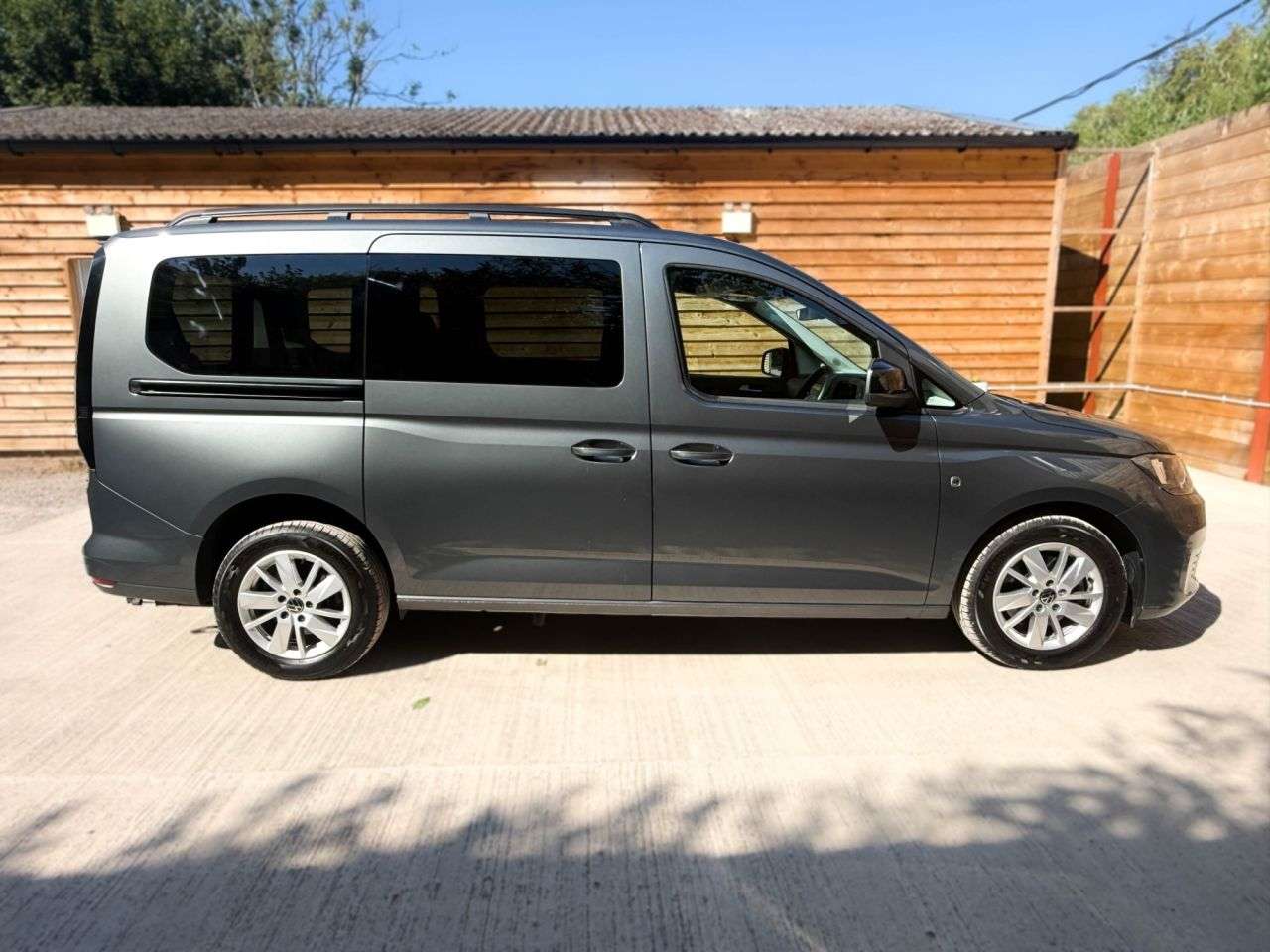 A 2023 VOLKSWAGEN CADDY MAXI 5 Seat Petrol Auto Wheelchair Accessible Disabled Access Vehicle WAV A 2023 VOLKSWAGEN CADDY MAXI 5 Seat Petrol Auto Wheelchair Accessible Disabled Access Vehicle WAV