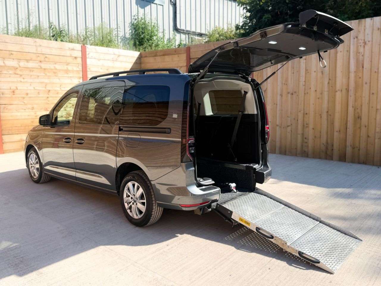A 2023 VOLKSWAGEN CADDY MAXI 5 Seat Petrol Auto Wheelchair Accessible Disabled Access Vehicle WAV A 2023 VOLKSWAGEN CADDY MAXI 5 Seat Petrol Auto Wheelchair Accessible Disabled Access Vehicle WAV