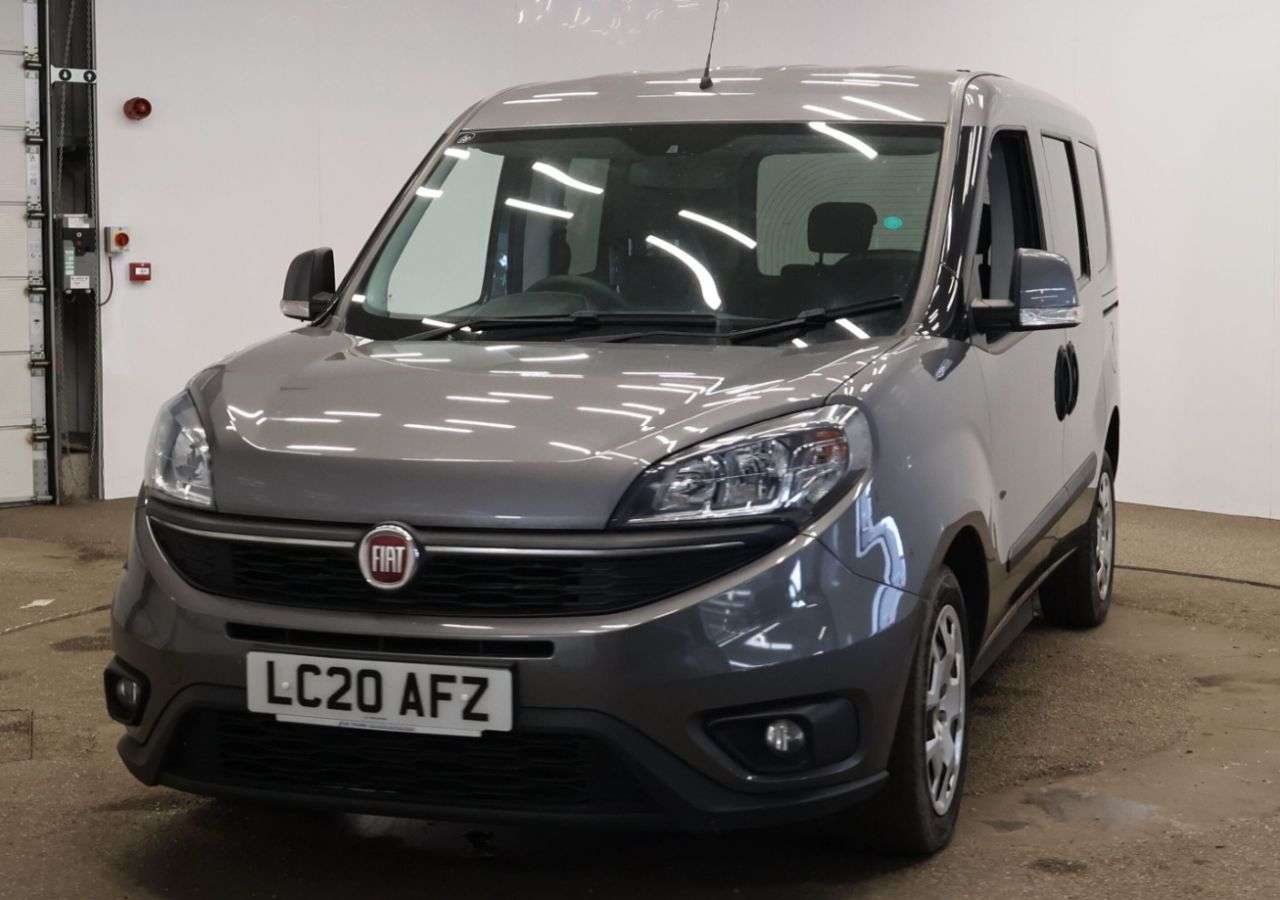 A 2020 FIAT DOBLO 4 Seat Passenger Up Front Side Entry Wheelchair Accessible Disabled Access A 2020 FIAT DOBLO 4 Seat Passenger Up Front Side Entry Wheelchair Accessible Disabled Access