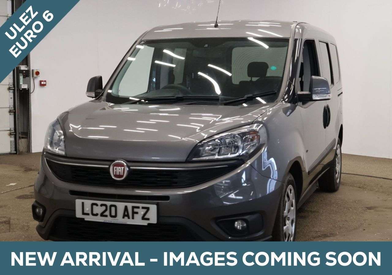 A 2020 FIAT DOBLO 4 Seat Passenger Up Front Side Entry Wheelchair Accessible Disabled Access A 2020 FIAT DOBLO 4 Seat Passenger Up Front Side Entry Wheelchair Accessible Disabled Access