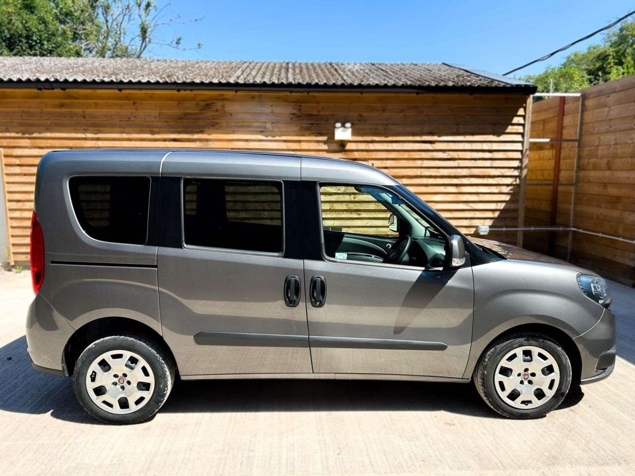 A 2020 FIAT DOBLO 4 Seat Passenger Up Front Side Entry Wheelchair Accessible Disabled Access A 2020 FIAT DOBLO 4 Seat Passenger Up Front Side Entry Wheelchair Accessible Disabled Access