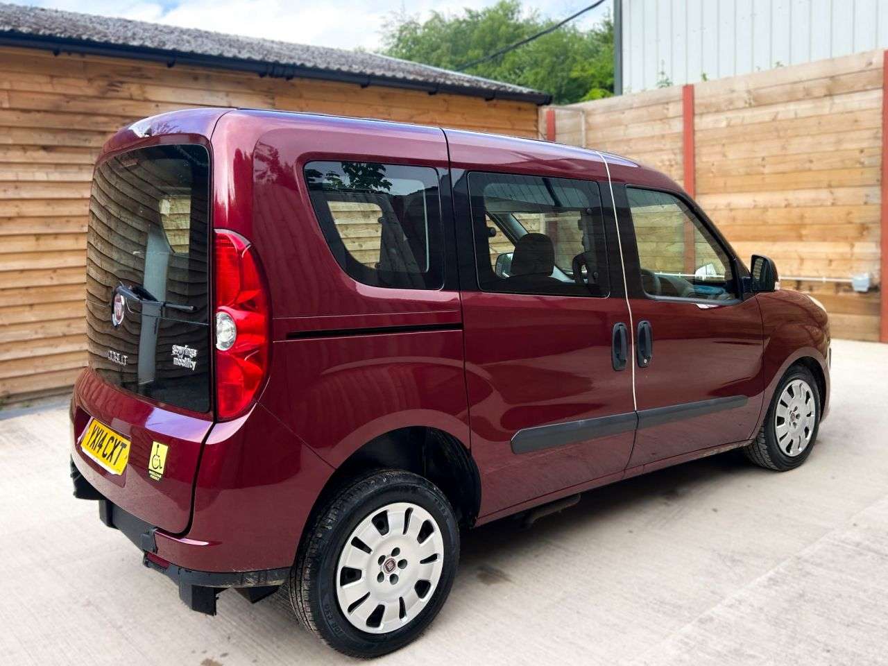 2014 FIAT DOBLO 2014 FIAT DOBLO