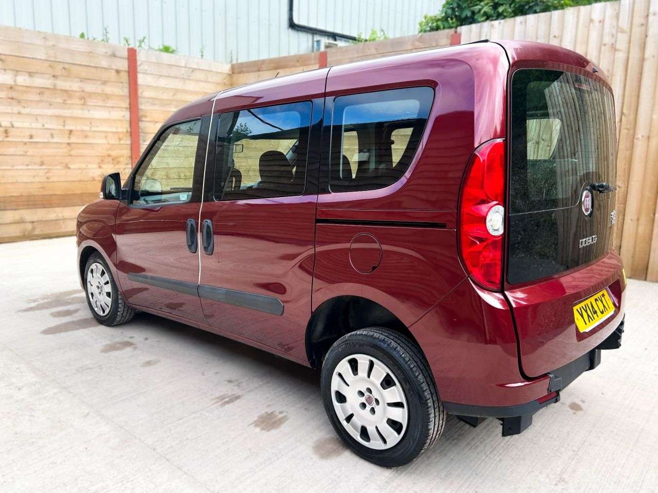 2014 FIAT DOBLO 2014 FIAT DOBLO