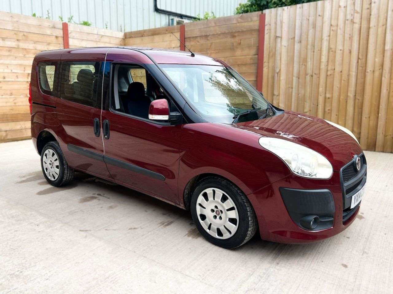A 2014 FIAT DOBLO 3 Seat Petrol Wheelchair Accessible Disabled Access Vehicle WAV A 2014 FIAT DOBLO 3 Seat Petrol Wheelchair Accessible Disabled Access Vehicle WAV