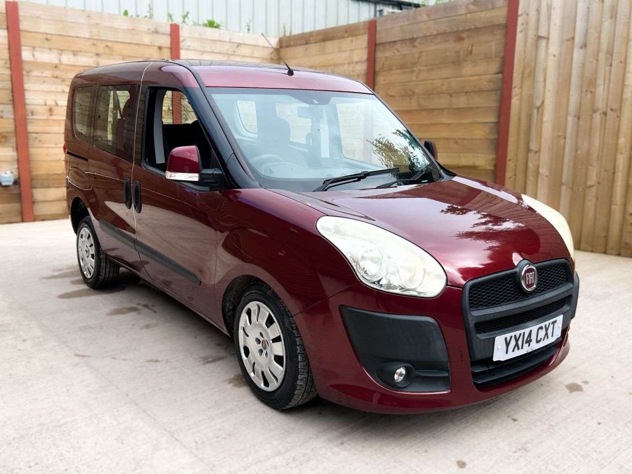 2014 FIAT DOBLO 2014 FIAT DOBLO