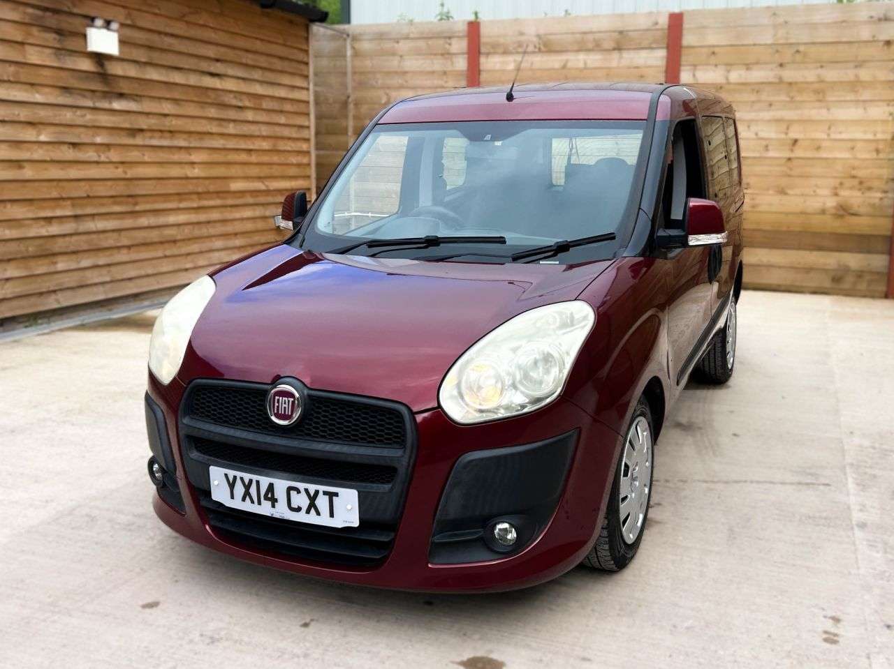2014 FIAT DOBLO 2014 FIAT DOBLO