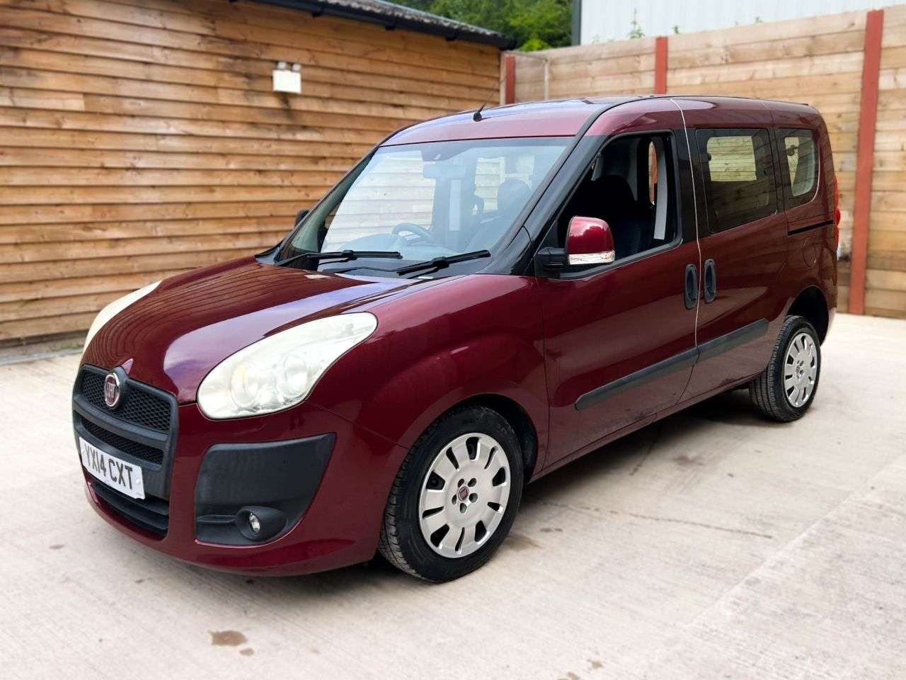 2014 FIAT DOBLO 2014 FIAT DOBLO