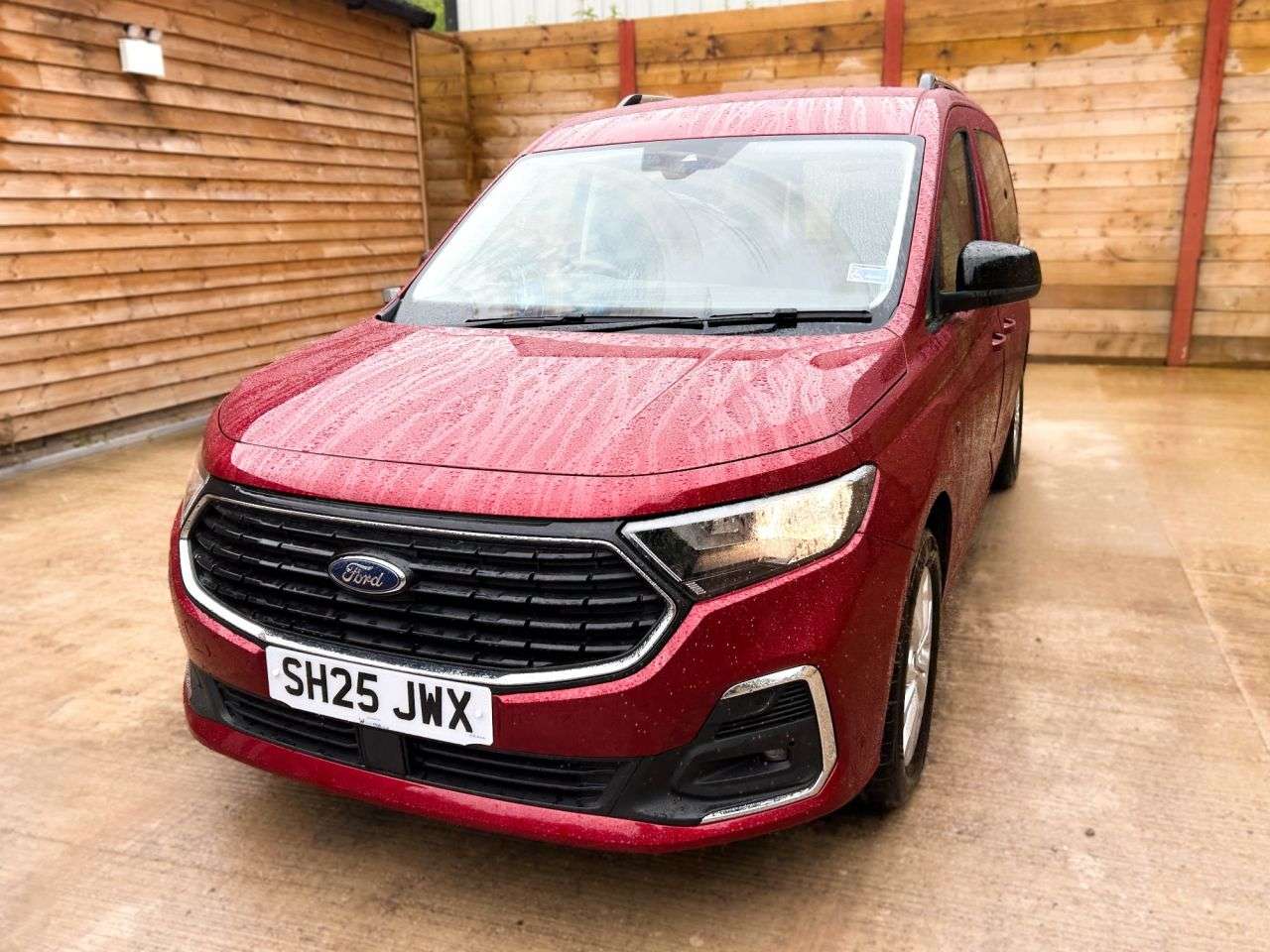 2025 FORD GRAND TOURNEO CONNECT 2025 FORD GRAND TOURNEO CONNECT