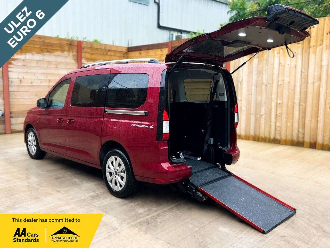 A 2025 FORD GRAND TOURNEO CONNECT 3 Seat Auto Wheelchair Accessible Disabled Access Vehicle WAV A 2025 FORD GRAND TOURNEO CONNECT 3 Seat Auto Wheelchair Accessible Disabled Access Vehicle WAV